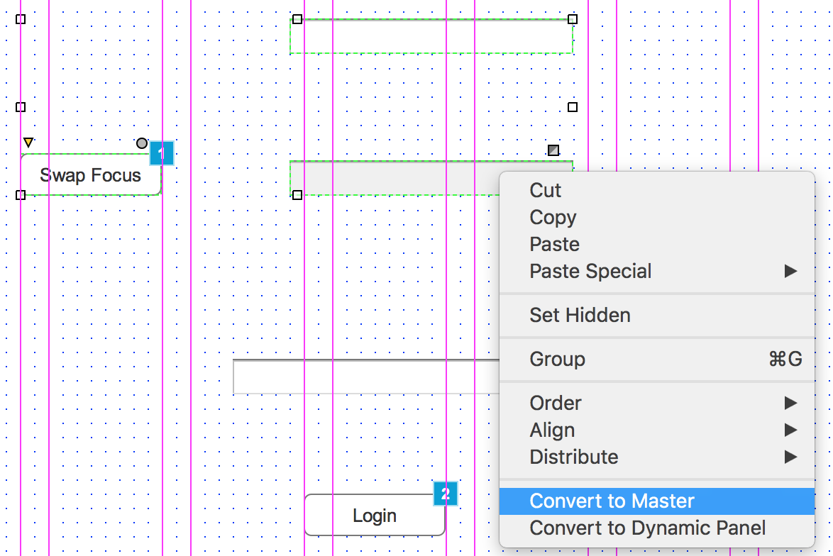 axure how convert to master.png